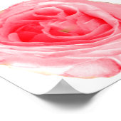 Roze roze ventilator poster (Hoek)