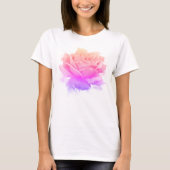 Roze roze ventilator t-shirt (Voorkant)