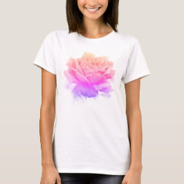 Roze roze ventilator t-shirt