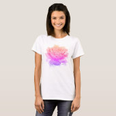 Roze roze ventilator t-shirt (Voorkant volledig)