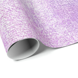 Roze roze verf Blush Witte Lila linnen Waterverf Cadeaupapier