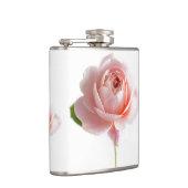 Roze roze vinylomhulling heupfles (Rechts)