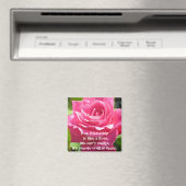 Roze Roze Vriendschap Magneet (Insitu (Vaatwasser))