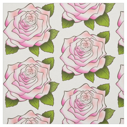  roze roze wasbak stof (Swatch)