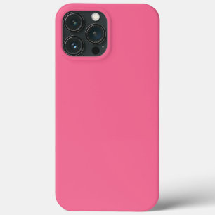 Roze roze watermeloen met platte kleur Case-Mate iPhone case