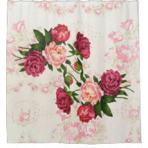 Roze roze wolkengordijn