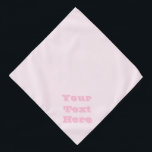 Roze Roze Zacht Bord Wit Pastel Effen Kleur Bandana<br><div class="desc">Pet Bandana bedrukt met Pink Rose Soft Bord White Pastel Solid Color achtergrond illustratie en geselecteerde producten van TheFabricSeal print on demand shop op Zazzle.com #ZazzleMade https://www.zazzle.com/store/thefabricseal TheFabricSeal©️Original. Pastel Pink Rose Color is een zachte, warme tint die de zachte blos van een bloeiend roos combineert met de subtiliteit van een...</div>
