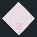Roze Roze Zacht Bord Wit Pastel Effen Kleur Bandana<br><div class="desc">Pet Bandana bedrukt met Pink Rose Soft Bord White Pastel Solid Color achtergrond illustratie en geselecteerde producten van TheFabricSeal print on demand shop op Zazzle.com #ZazzleMade https://www.zazzle.com/store/thefabricseal TheFabricSeal©️Original. Pastel Pink Rose Color is een zachte, warme tint die de zachte blos van een bloeiend roos combineert met de subtiliteit van een...</div>
