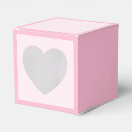 Roze Roze Zacht Bord Wit Pastel Effen Kleur Bedankdoosjes