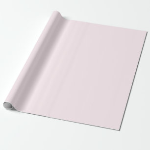 Roze Roze Zacht Bord Wit Pastel Effen Kleur Cadeaupapier
