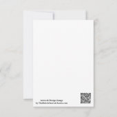 Roze Roze Zacht Bord Wit Pastel Effen Kleur Kaart (Achterkant)