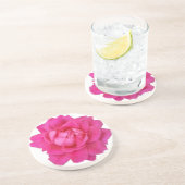 Roze Roze zandsteen Onderzetter (Zijkant)