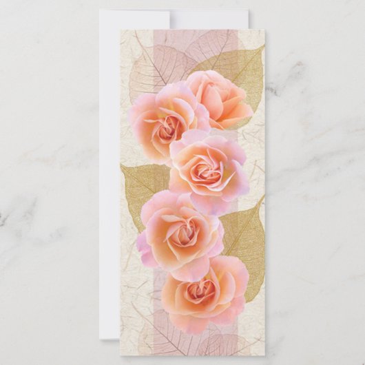 Roze rozen (Voorkant)