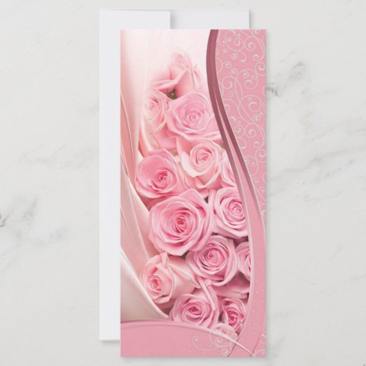 Roze rozen (Voorkant)