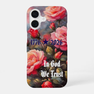 Roze rozen 250ste verjaardag iPhone / iPad hoes 16 Hoesje