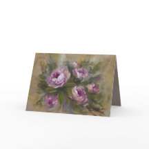Roze Rozen 5 x 7"