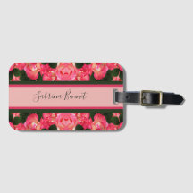 Roze rozen Abstracte olieverf