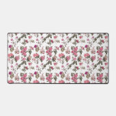 Roze Rozen Antiek Bureaumat (Voorkant)