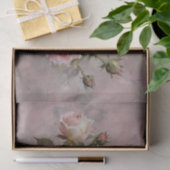 Roze Rozen Aquarel Decoupage Tissuepapier (Geschenk)