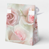 Roze Rozen & Baby's Breath ELKE KLEUR Favoriet Doz Bedankdoosjes (Achterkant)