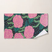 Roze Rozen Bad Handdoek (Handdoek)
