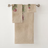 Roze Rozen Bad Handdoek (Insitu)