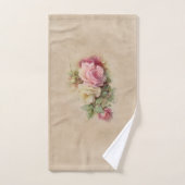 Roze Rozen Bad Handdoek (Handdoek)
