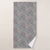 Roze Rozen  Badhanddoek (Badhanddoek)