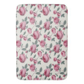 Roze rozen badmat (Voorkant Verticaal)