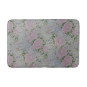 Roze Rozen Badmat (Voorkant)