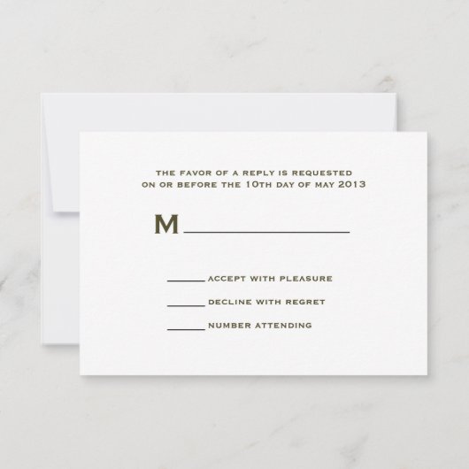 Roze Rozen & Barnwood Rustieke Bruiloft RSVP (Achterkant)