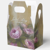 Roze Rozen Bedankdoosjes (Open)