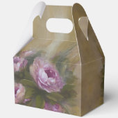Roze Rozen Bedankdoosjes (Achterkant)