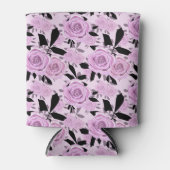 Roze rozen blikjeskoeler (Voorkant)