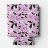 Roze rozen blikjeskoeler (Achterkant)