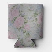 Roze Rozen  Blikjeskoeler (Voorkant)