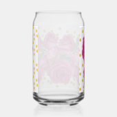roze rozen blikvorm glas (Rechts)