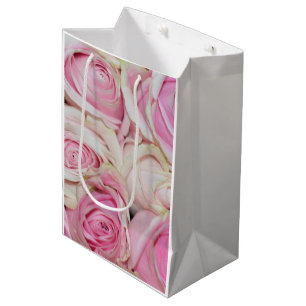 Roze Rozen Bloem (fotografie door mij) Medium Cadeauzakje