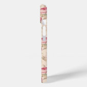 Roze rozen bloem iPhone 15 telefoonhoesje omhulsel Case-Mate iPhone Case (Achterkant / Links)