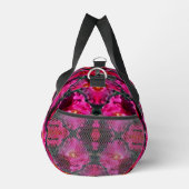 Roze Rozen Bloemen Abstract gepersonaliseerd Plunjezak (Rechts)