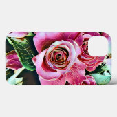 ROZE ROZEN BLOEMEN Case-Mate iPhone CASE (Achterkant (horizontaal))