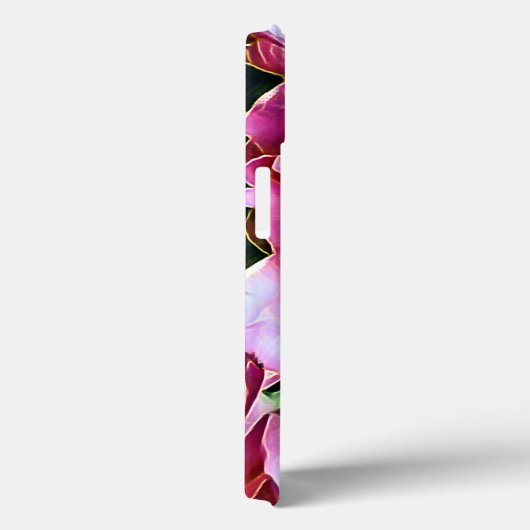 ROZE ROZEN BLOEMEN Case-Mate iPhone CASE (Achterkant / Rechts)