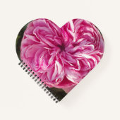 Roze  Rozen bloemen Florence Name Womans Notitieboek (Voorkant)