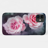 Roze Rozen Bloemen Foto voor Vrouw Case-Mate iPhone Case (Achterkant (horizontaal))
