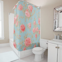 Roze Rozen Bloemen Patroon