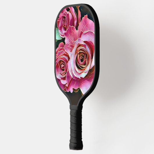 ROZE ROZEN BLOEMEN PICKLEBALL PADDLE (Links)