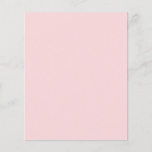 Roze rozen bloemen witte kant bruiloft uitnodiging (Achterkant)