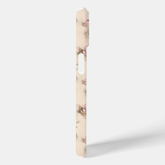 Roze Rozen Bloementuin Case-Mate iPhone Case (Achterkant / Rechts)