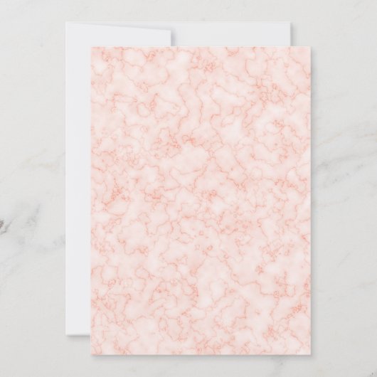 Roze Rozen Bloemige 75e Verjaardagsfeestje Kaart (Achterkant)