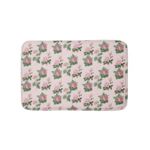 Roze rozen bloemige shabby chic cottage core